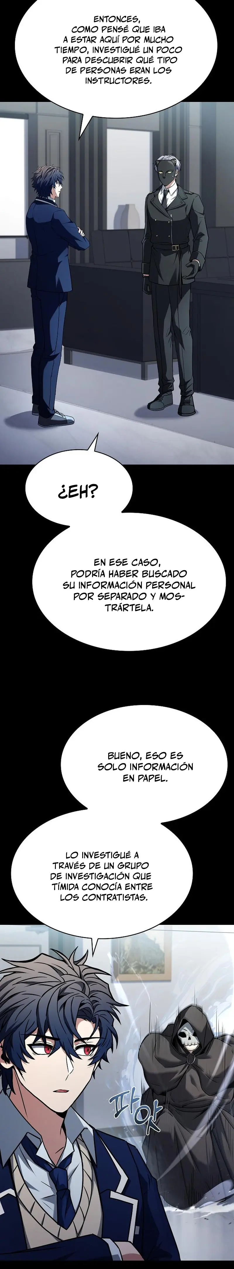 Las constelaciones son mis discípulos Capítulo 115 - Page 12