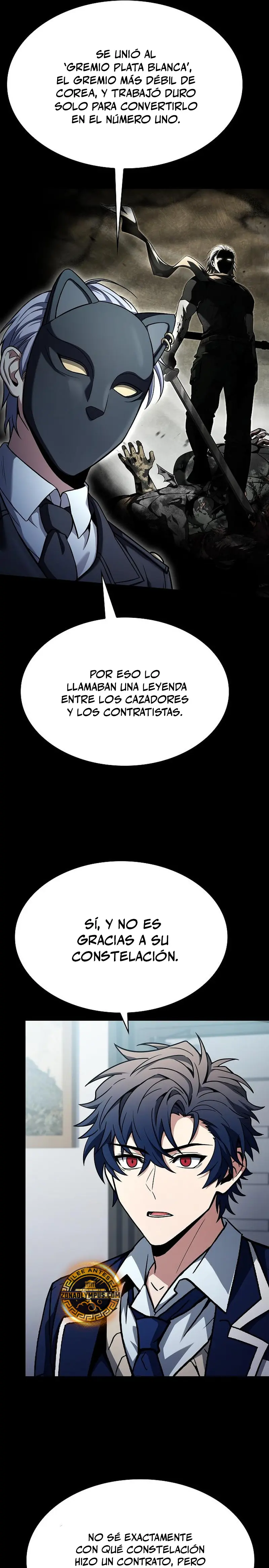 Las constelaciones son mis discípulos Capítulo 115 - Page 14