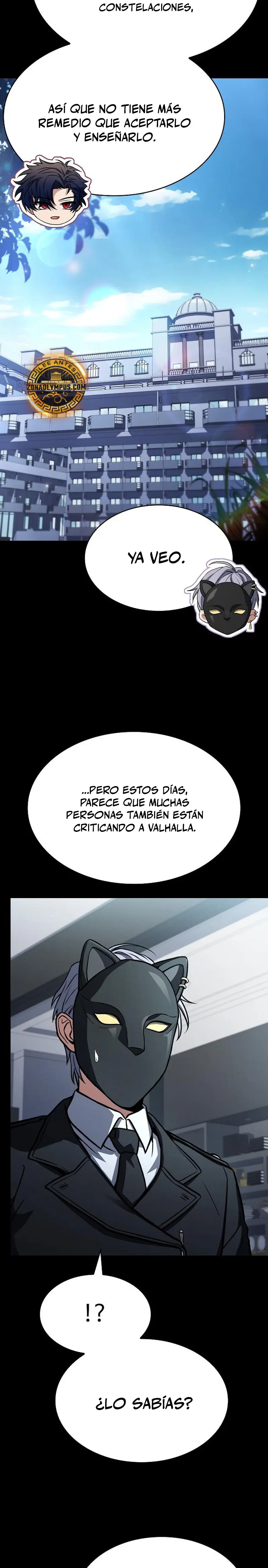 Las constelaciones son mis discípulos Capítulo 115 - Page 16