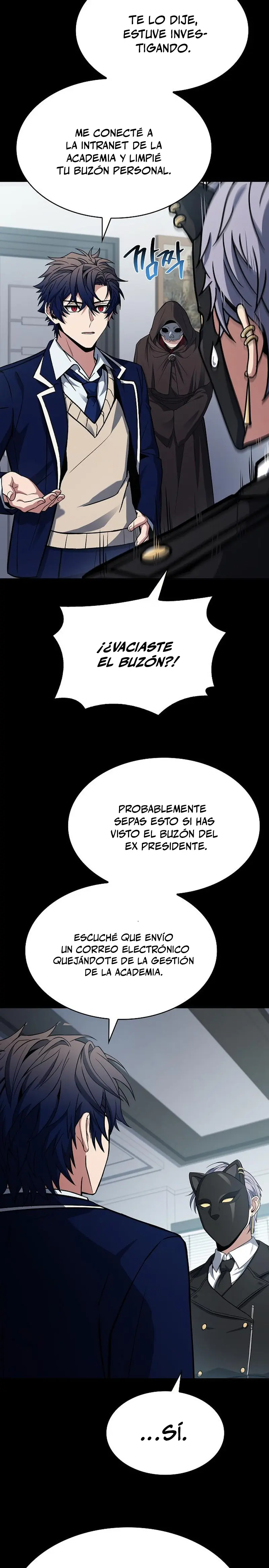 Las constelaciones son mis discípulos Capítulo 115 - Page 17