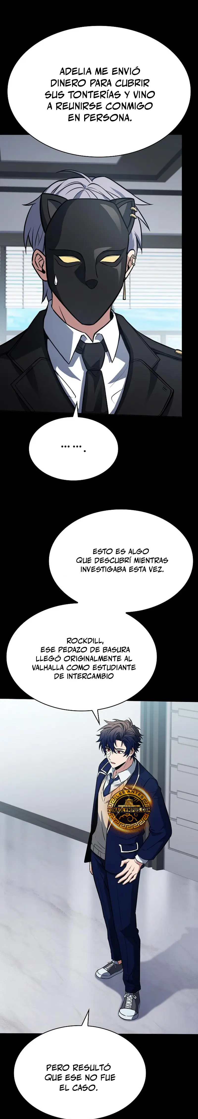 Las constelaciones son mis discípulos Capítulo 115 - Page 20