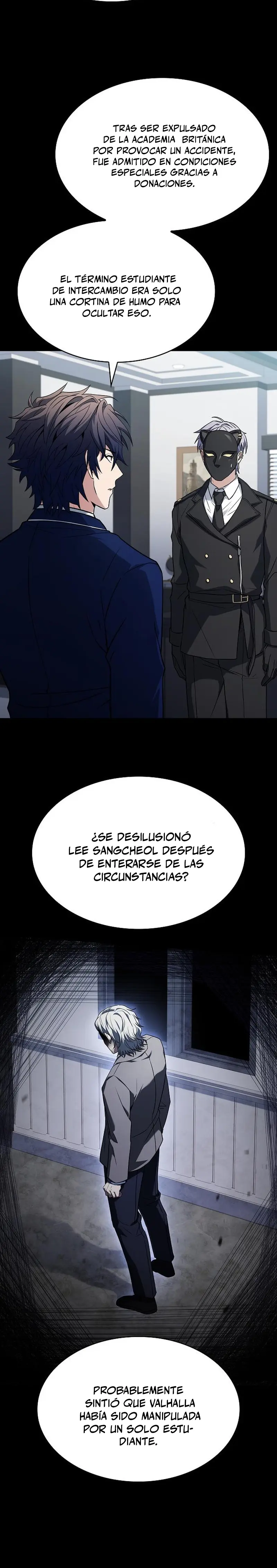 Las constelaciones son mis discípulos Capítulo 115 - Page 21