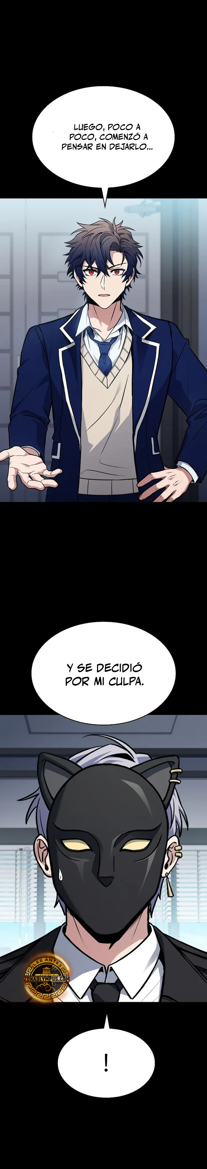Las constelaciones son mis discípulos Capítulo 115 - Page 22