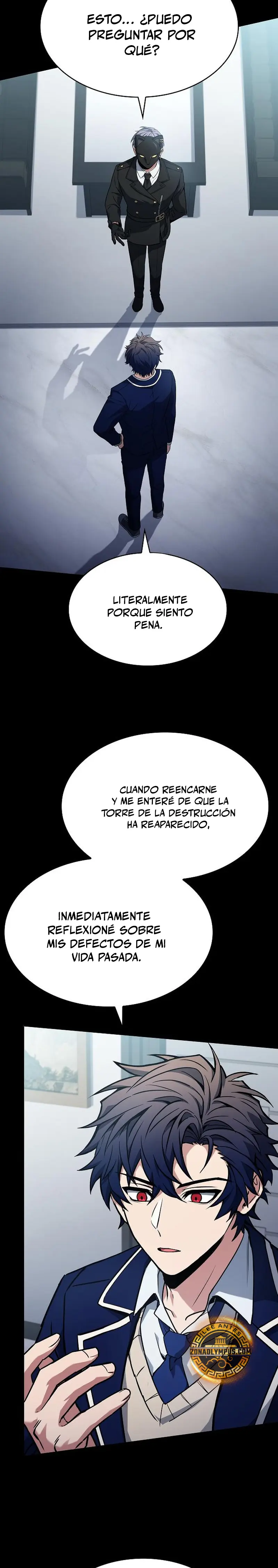 Las constelaciones son mis discípulos Capítulo 115 - Page 24