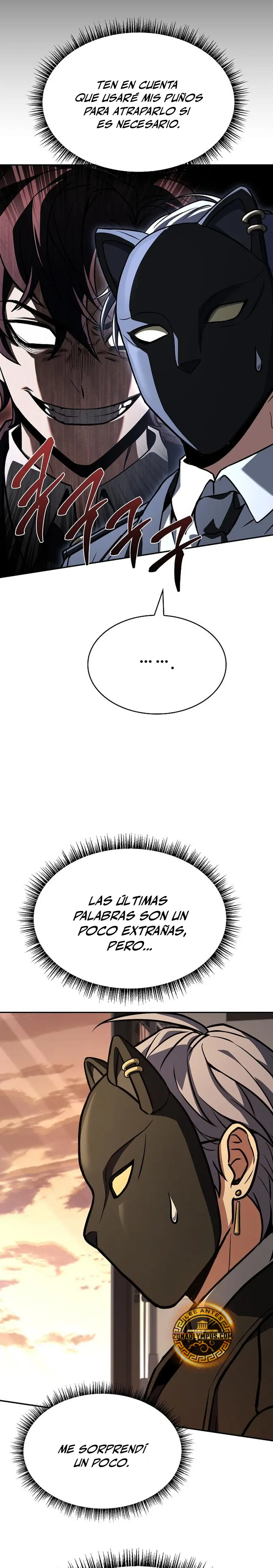 Las constelaciones son mis discípulos Capítulo 115 - Page 32