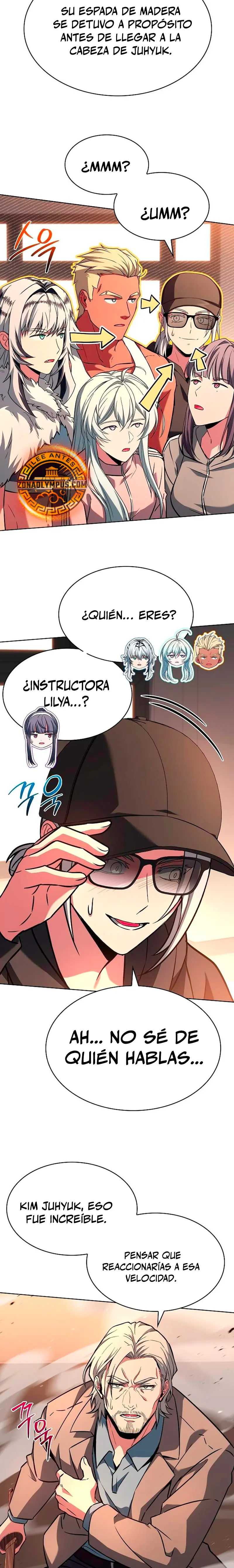 Las constelaciones son mis discípulos Capítulo 116 - Page 9