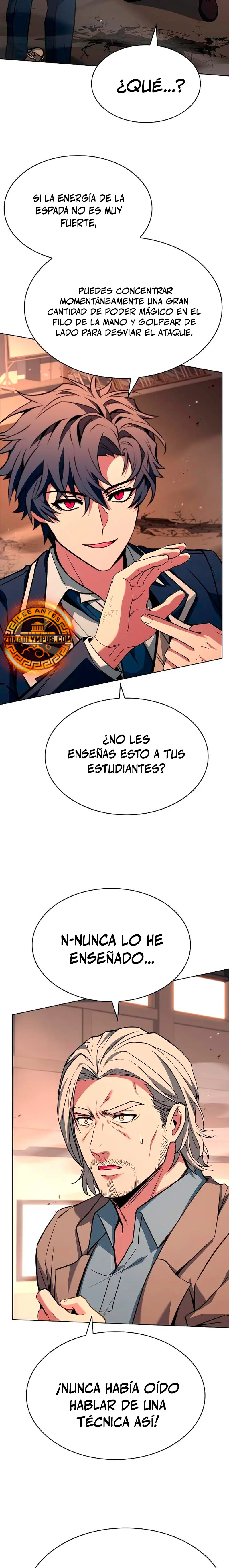 Las constelaciones son mis discípulos Capítulo 116 - Page 19
