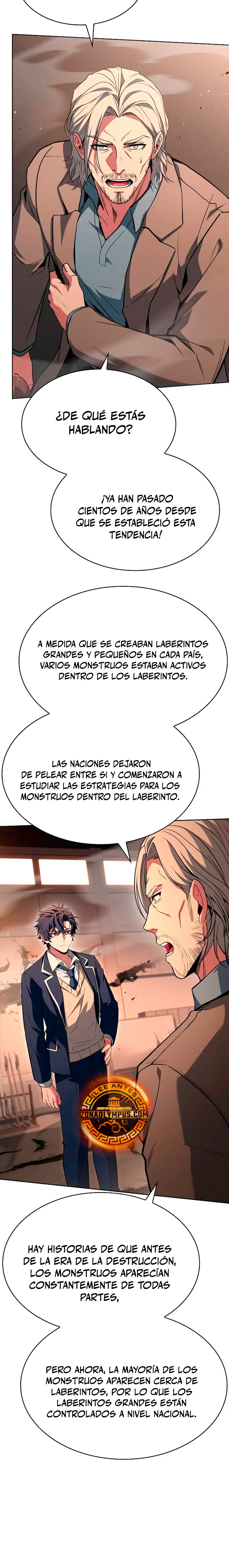 Las constelaciones son mis discípulos Capítulo 116 - Page 21