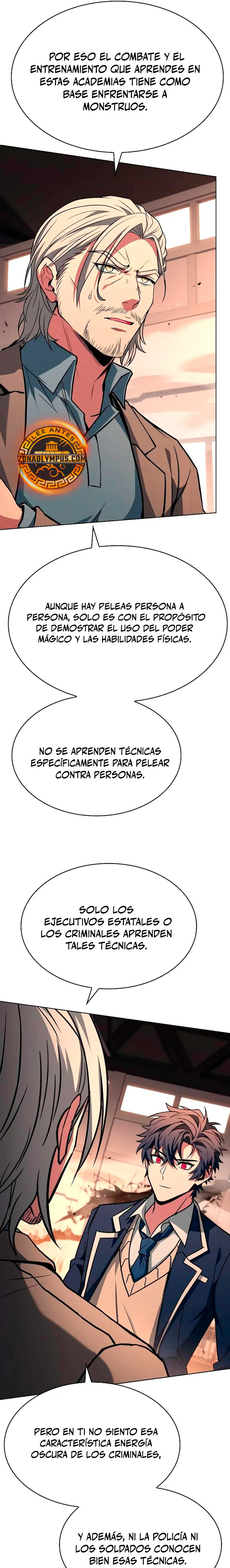 Las constelaciones son mis discípulos Capítulo 116 - Page 22