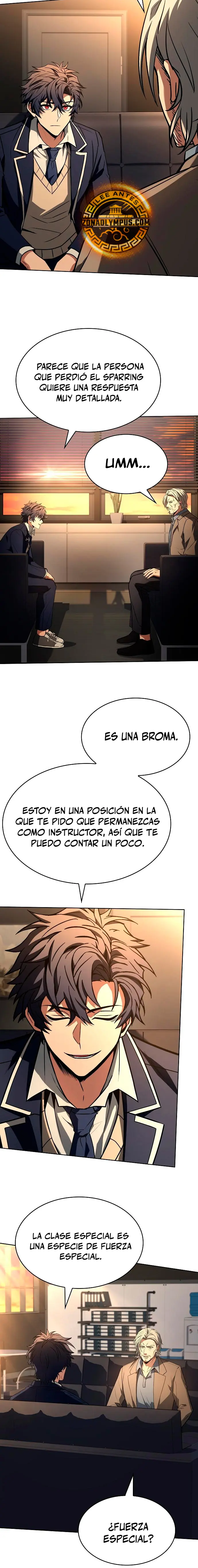 Las constelaciones son mis discípulos Capítulo 117 - Page 10