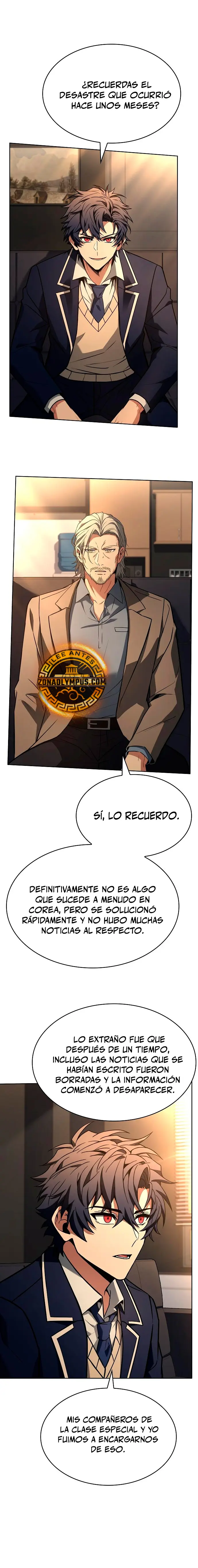 Las constelaciones son mis discípulos Capítulo 117 - Page 11