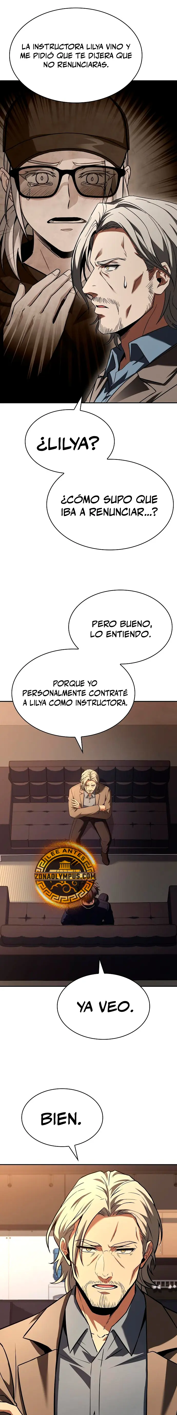 Las constelaciones son mis discípulos Capítulo 117 - Page 18