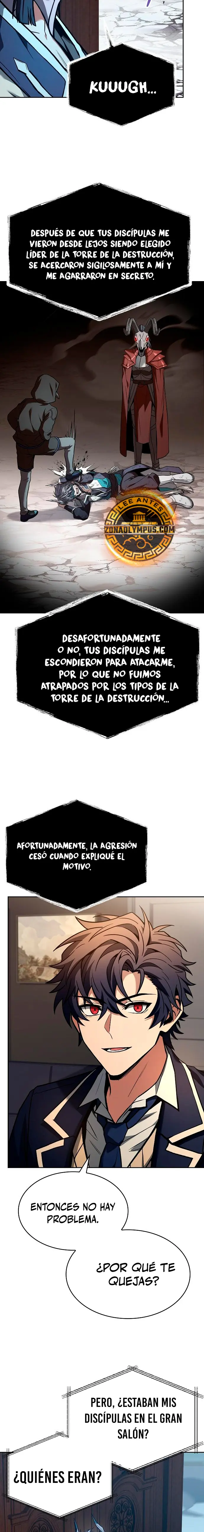 Las constelaciones son mis discípulos Capítulo 117 - Page 24