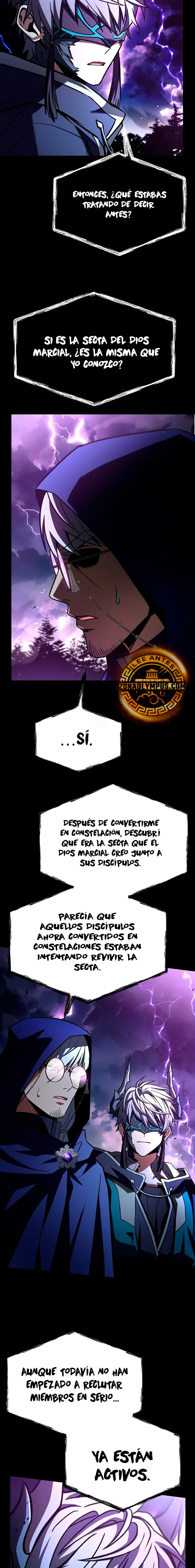 Las constelaciones son mis discípulos Capítulo 118 - Page 10