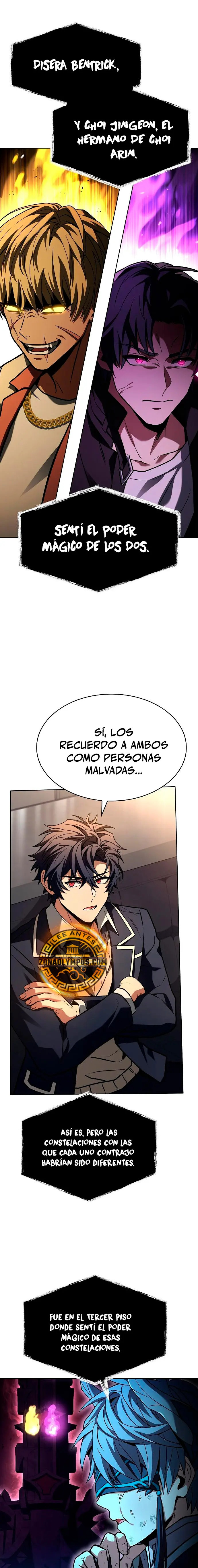 Las constelaciones son mis discípulos Capítulo 118 - Page 18
