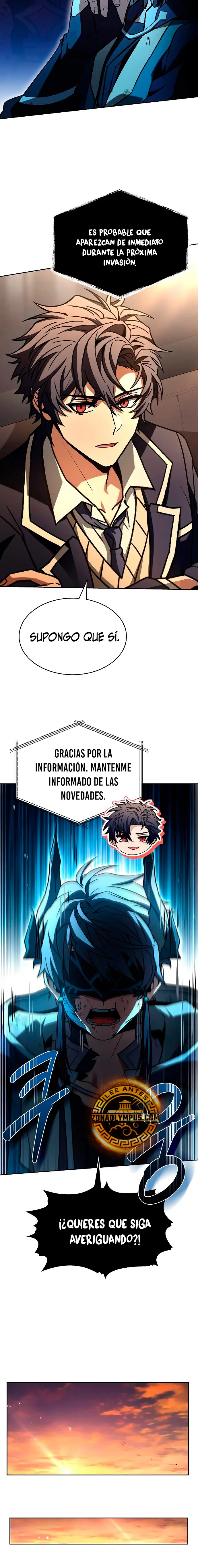 Las constelaciones son mis discípulos Capítulo 118 - Page 19
