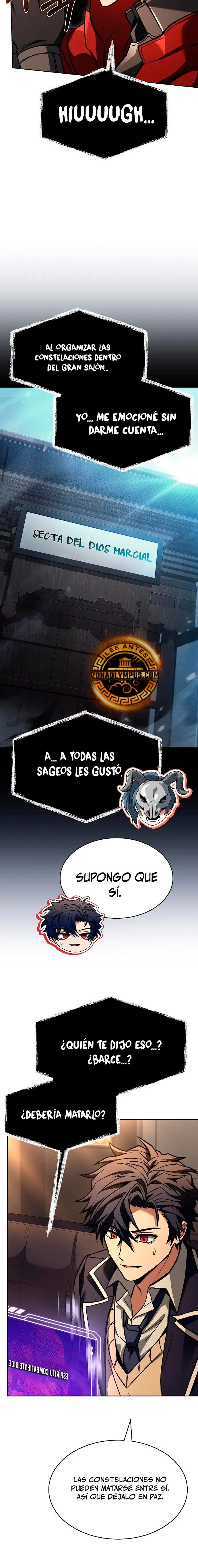 Las constelaciones son mis discípulos Capítulo 118 - Page 21