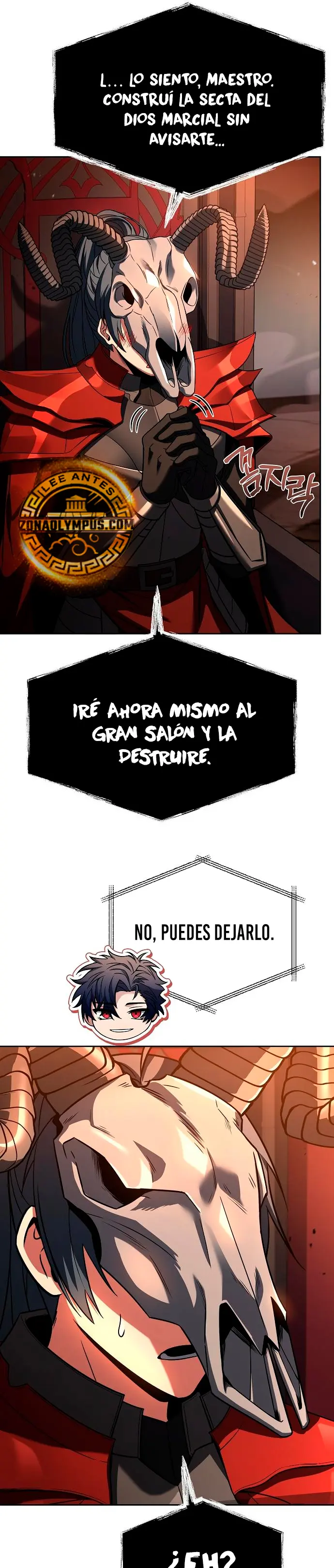 Las constelaciones son mis discípulos Capítulo 118 - Page 22