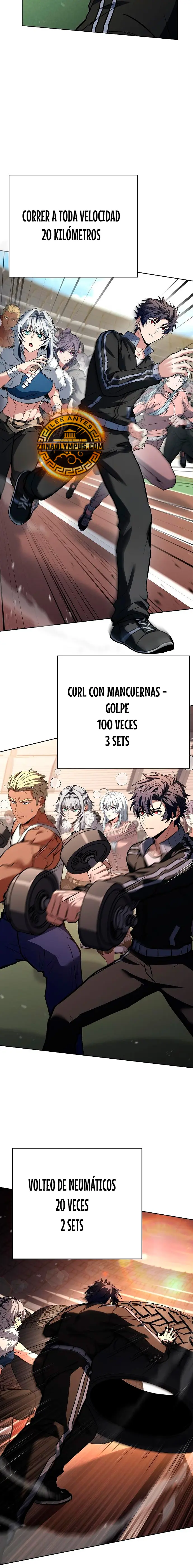 Las constelaciones son mis discípulos Capítulo 119 - Page 10