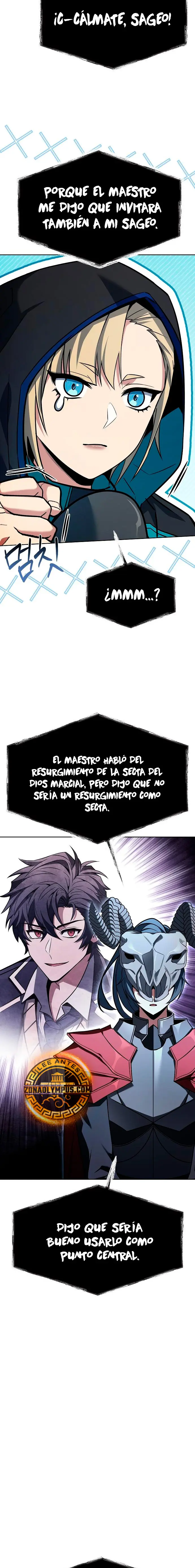 Las constelaciones son mis discípulos Capítulo 119 - Page 19