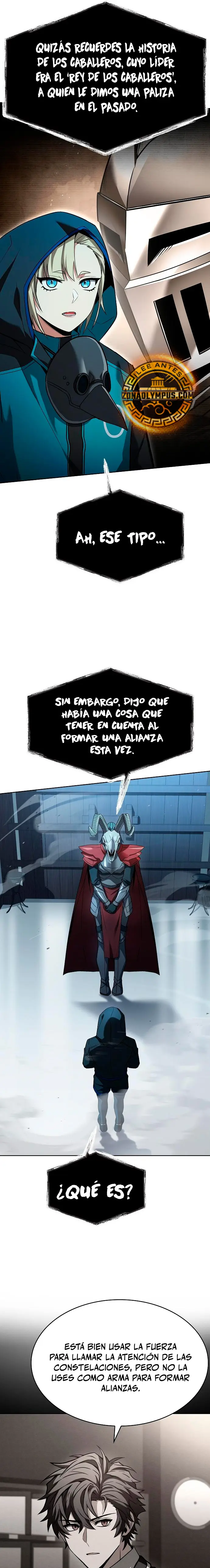 Las constelaciones son mis discípulos Capítulo 119 - Page 22