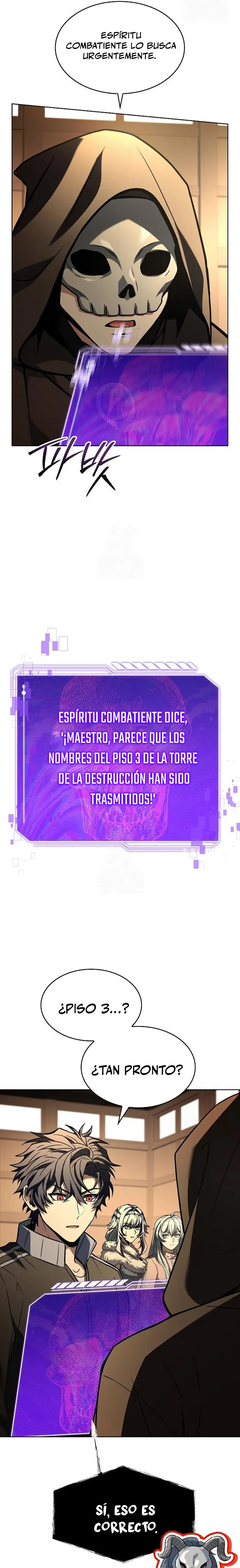 Las constelaciones son mis discípulos Capítulo 120 - Page 12