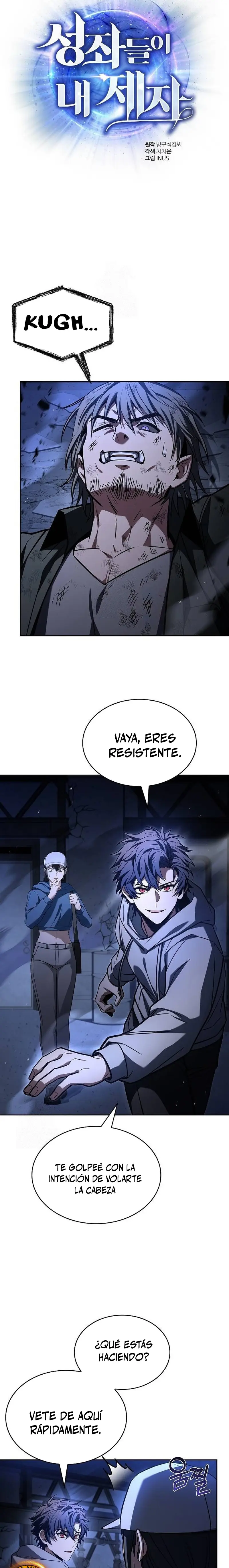 Las constelaciones son mis discípulos Capítulo 121 - Page 3