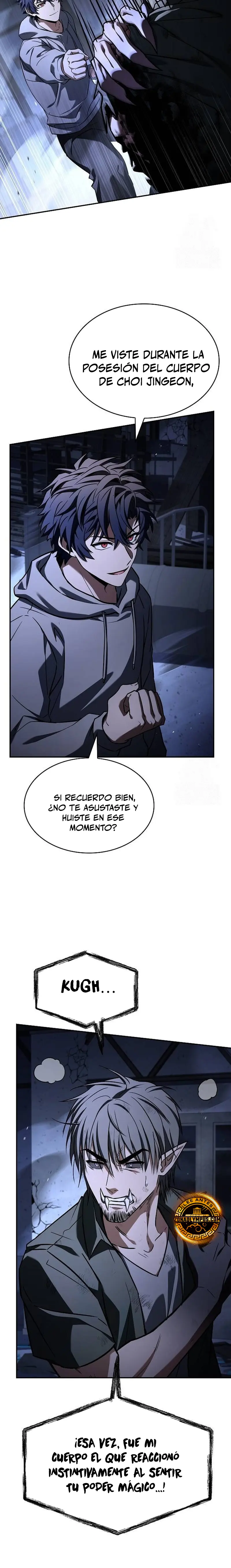 Las constelaciones son mis discípulos Capítulo 121 - Page 9