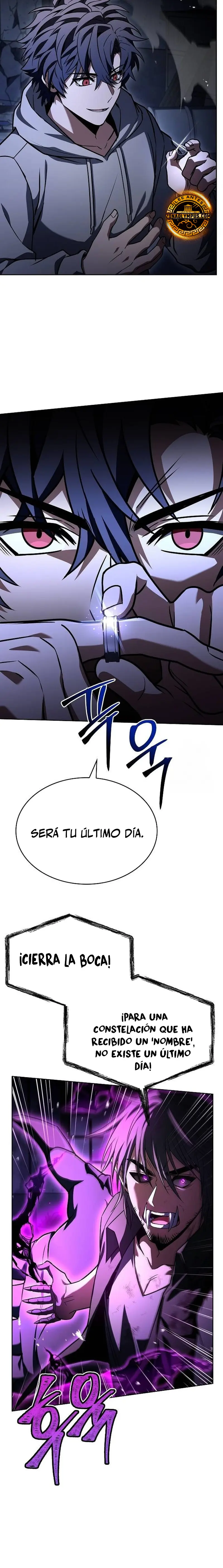 Las constelaciones son mis discípulos Capítulo 121 - Page 16