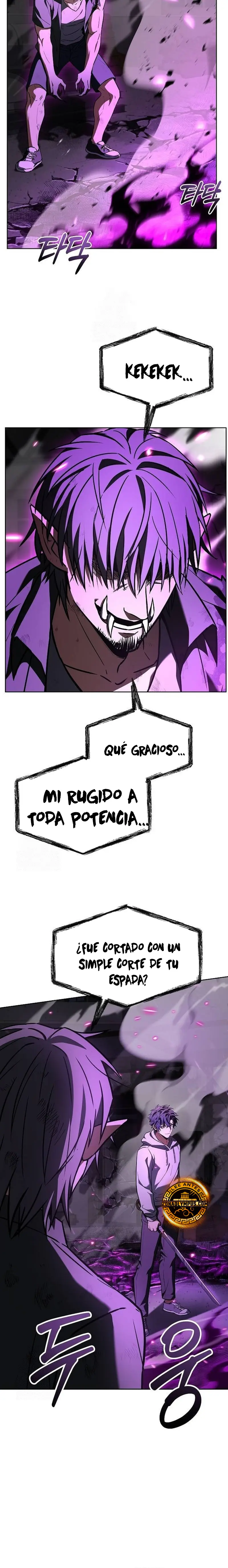 Las constelaciones son mis discípulos Capítulo 121 - Page 21