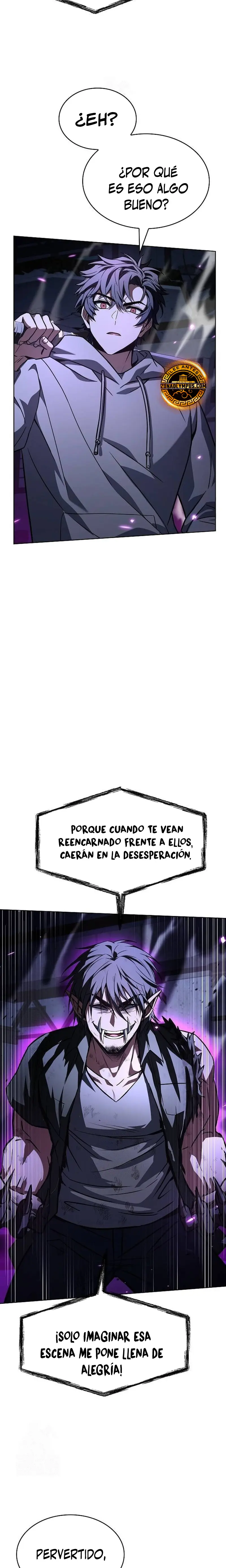 Las constelaciones son mis discípulos Capítulo 121 - Page 23