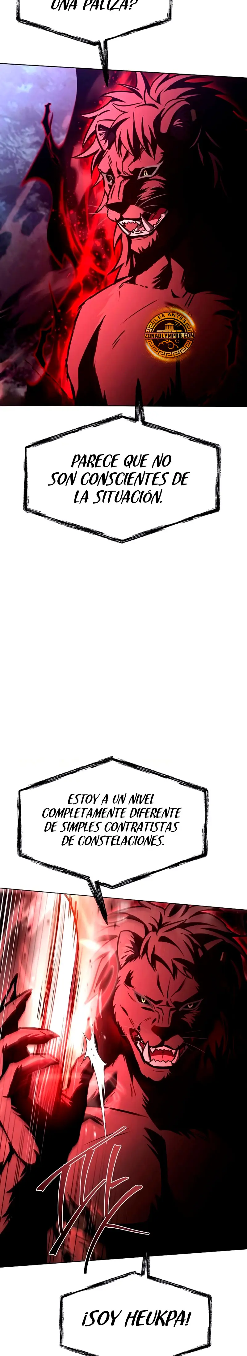Las constelaciones son mis discípulos Capítulo 122 - Page 3