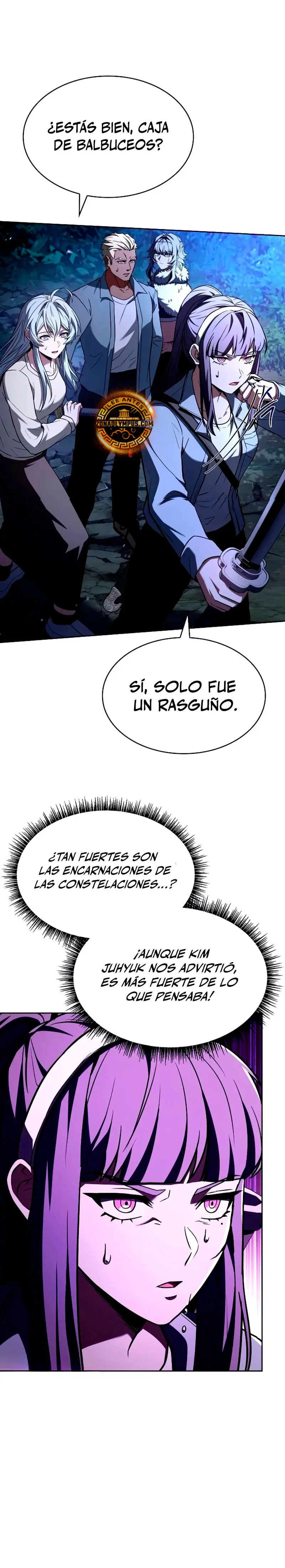 Las constelaciones son mis discípulos Capítulo 122 - Page 22