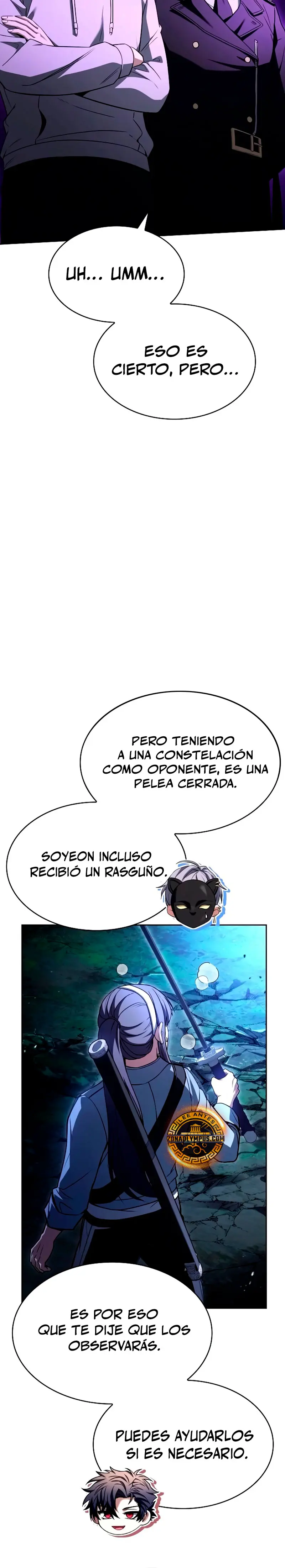 Las constelaciones son mis discípulos Capítulo 122 - Page 25