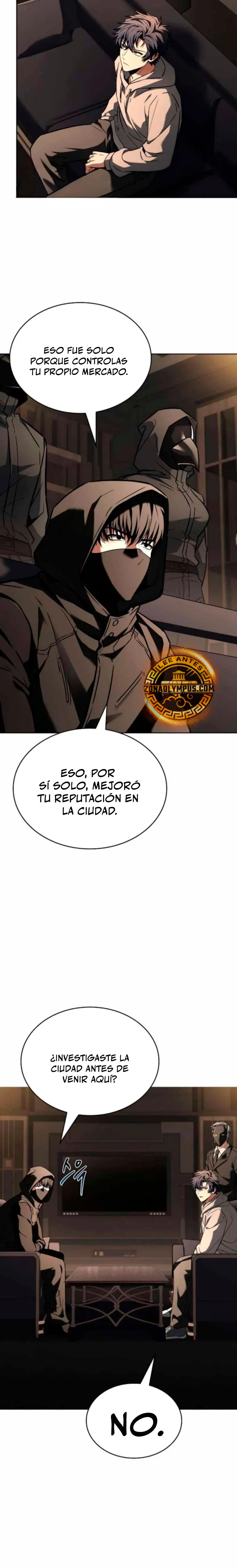 Las constelaciones son mis discípulos Capítulo 125 - Page 4