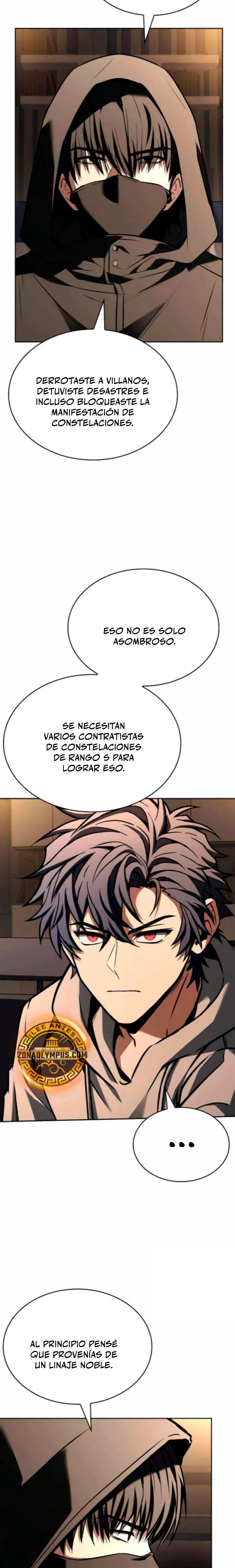Las constelaciones son mis discípulos Capítulo 125 - Page 8