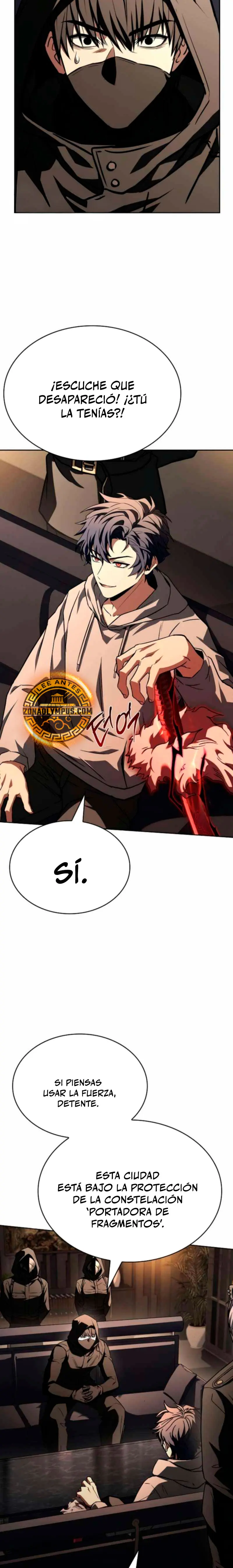 Las constelaciones son mis discípulos Capítulo 125 - Page 14