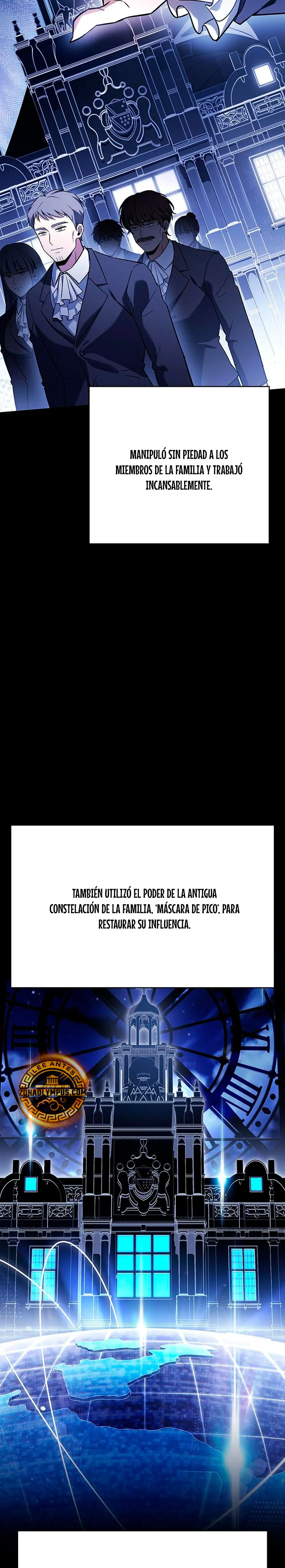 Las constelaciones son mis discípulos Capítulo 126 - Page 8