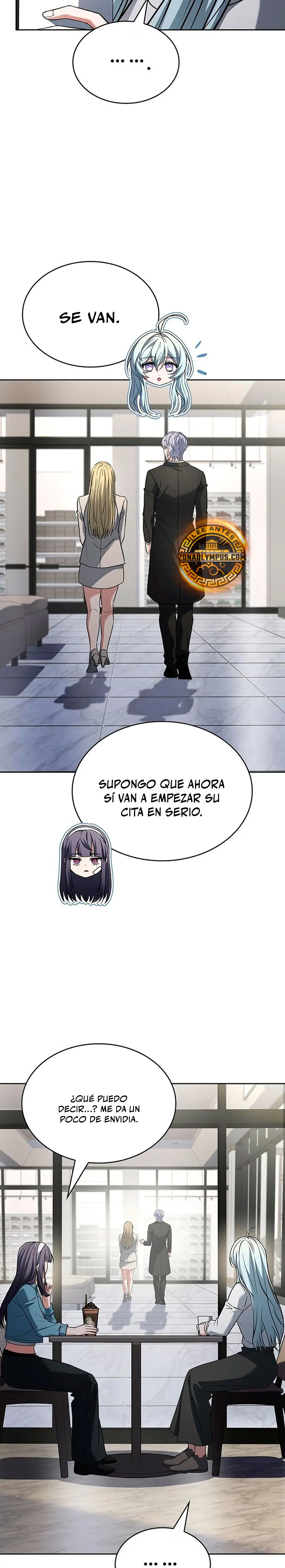 Las constelaciones son mis discípulos Capítulo 126 - Page 10