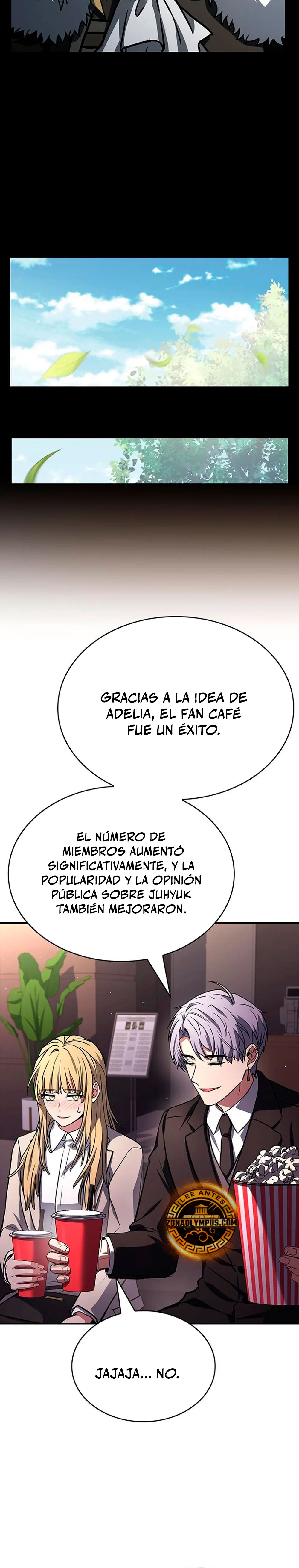 Las constelaciones son mis discípulos Capítulo 126 - Page 26