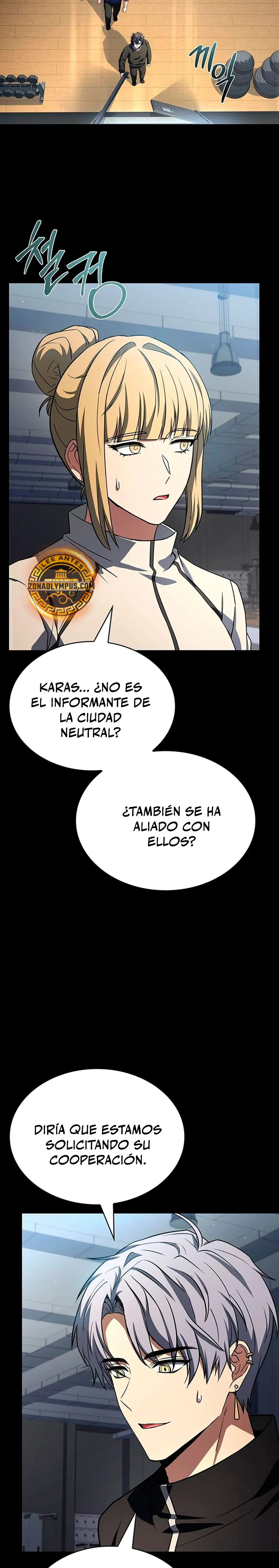 Las constelaciones son mis discípulos Capítulo 126 - Page 33
