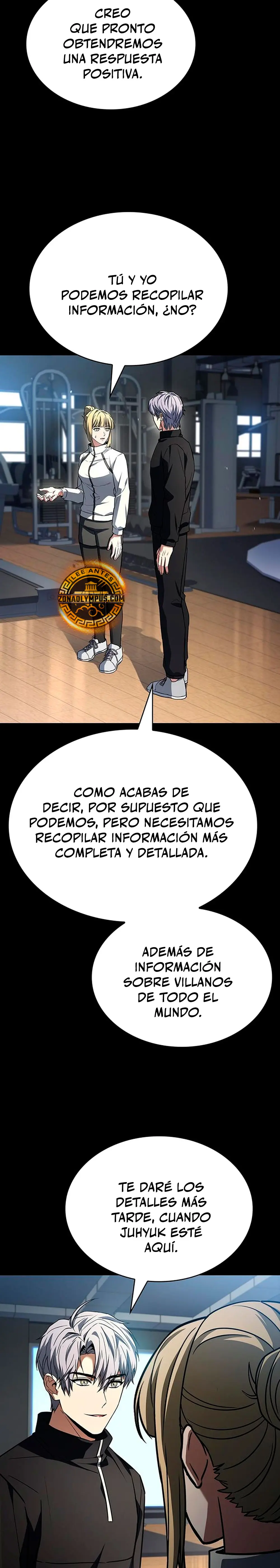 Las constelaciones son mis discípulos Capítulo 126 - Page 34