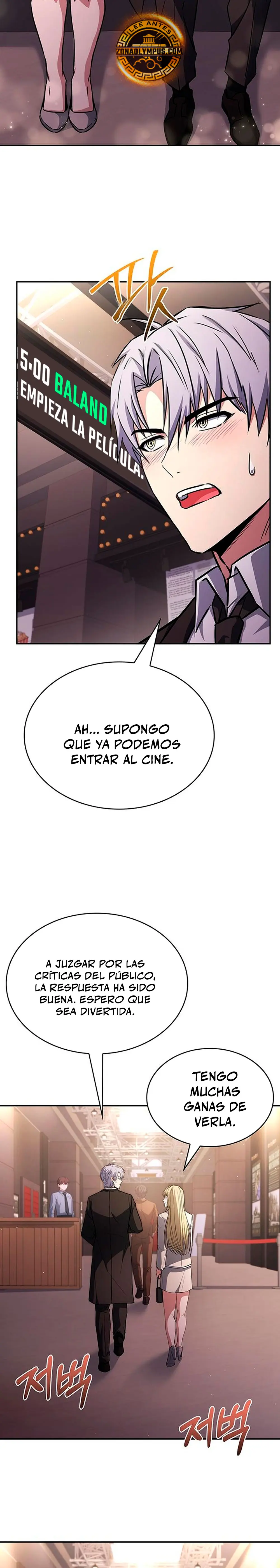 Las constelaciones son mis discípulos Capítulo 126 - Page 38