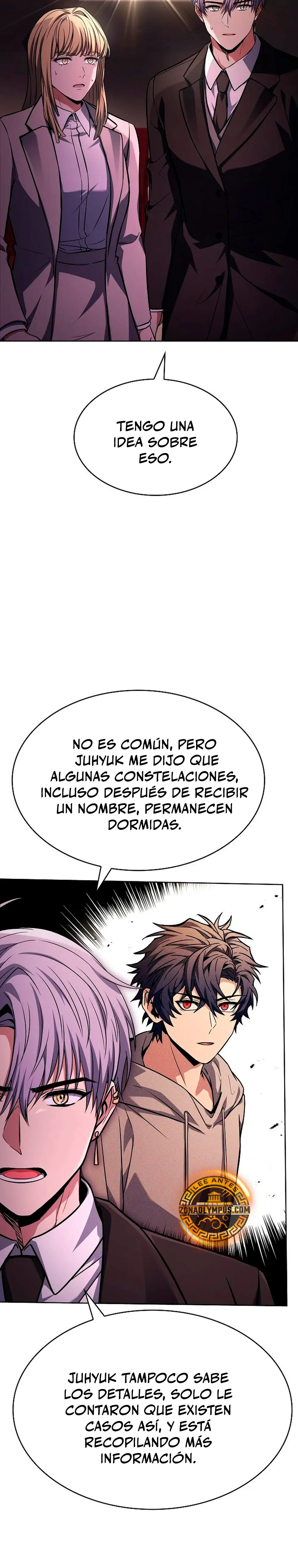 Las constelaciones son mis discípulos Capítulo 127 - Page 6
