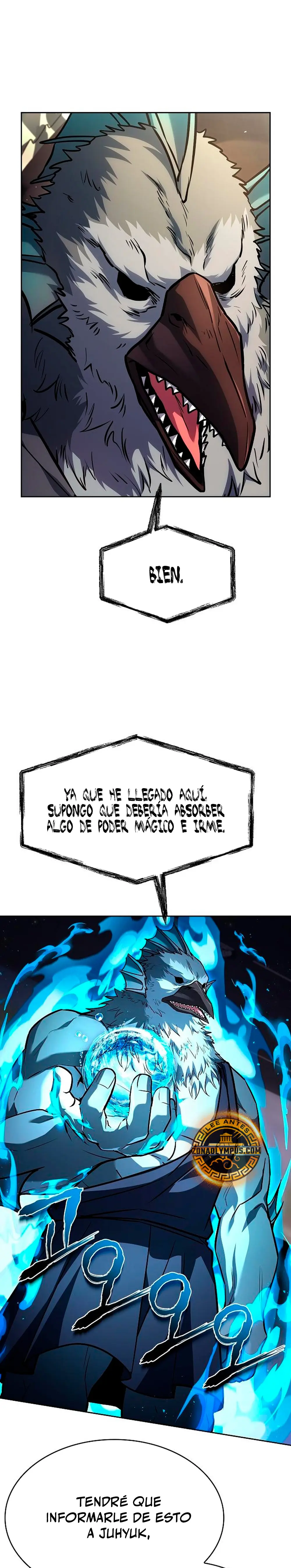 Las constelaciones son mis discípulos Capítulo 127 - Page 8