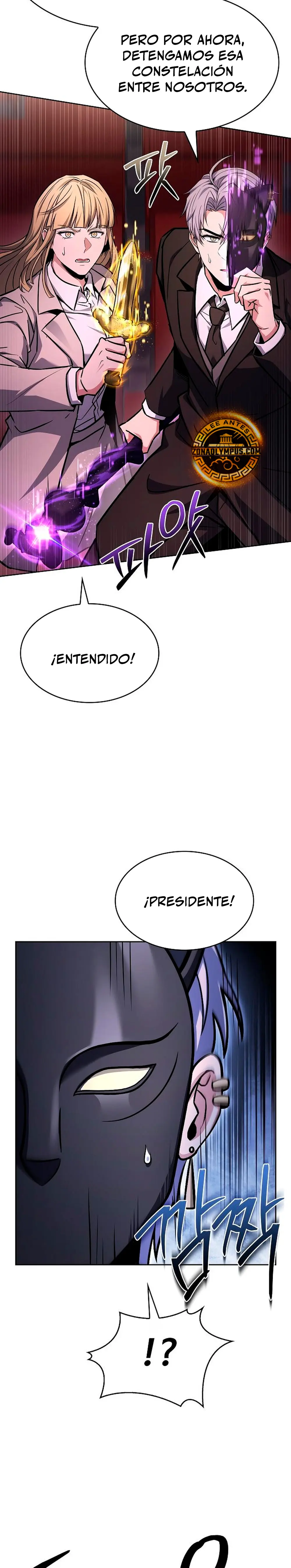 Las constelaciones son mis discípulos Capítulo 127 - Page 9