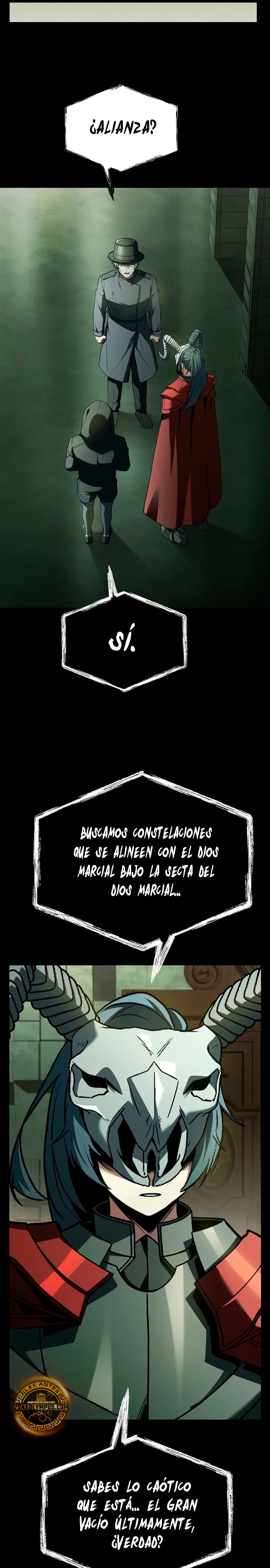 Las constelaciones son mis discípulos Capítulo 128 - Page 25