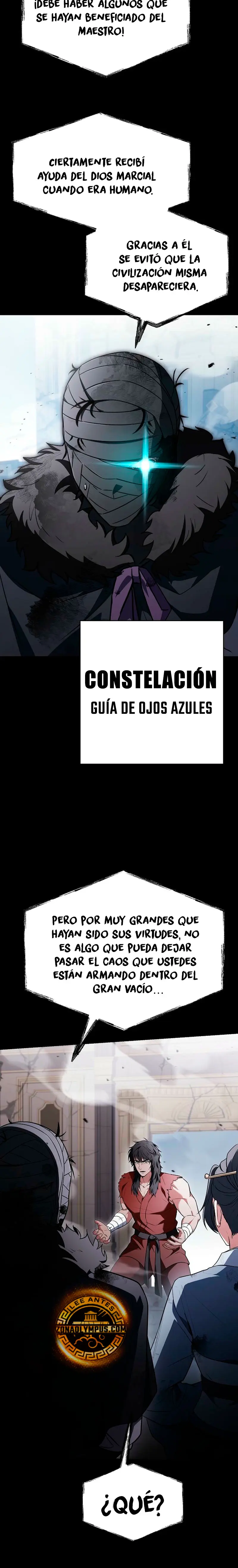 Las constelaciones son mis discípulos Capítulo 129 - Page 6