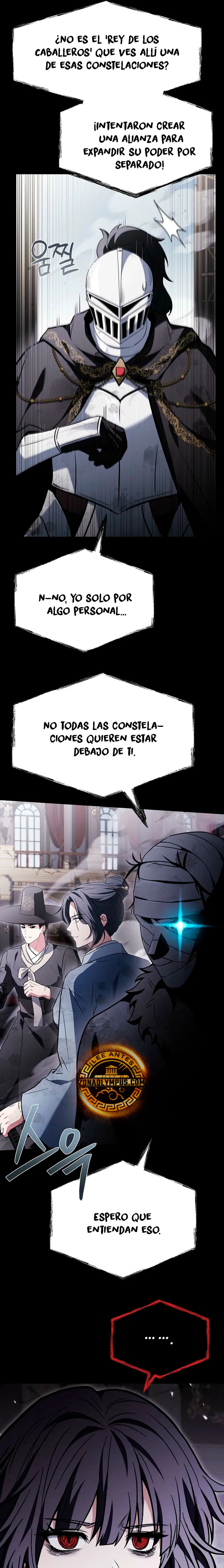 Las constelaciones son mis discípulos Capítulo 129 - Page 7
