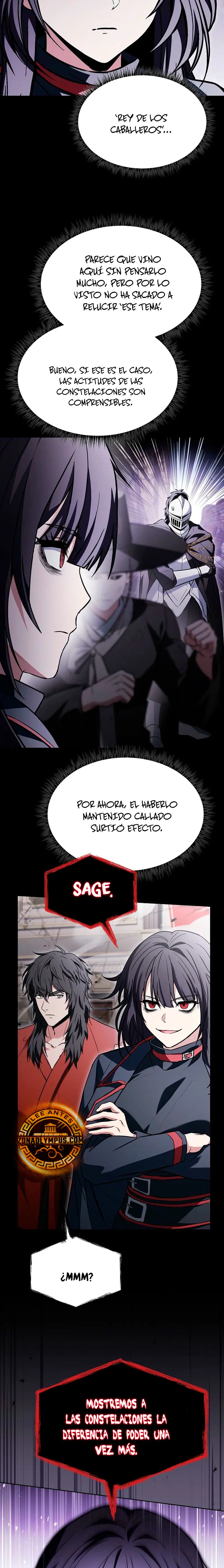 Las constelaciones son mis discípulos Capítulo 129 - Page 8